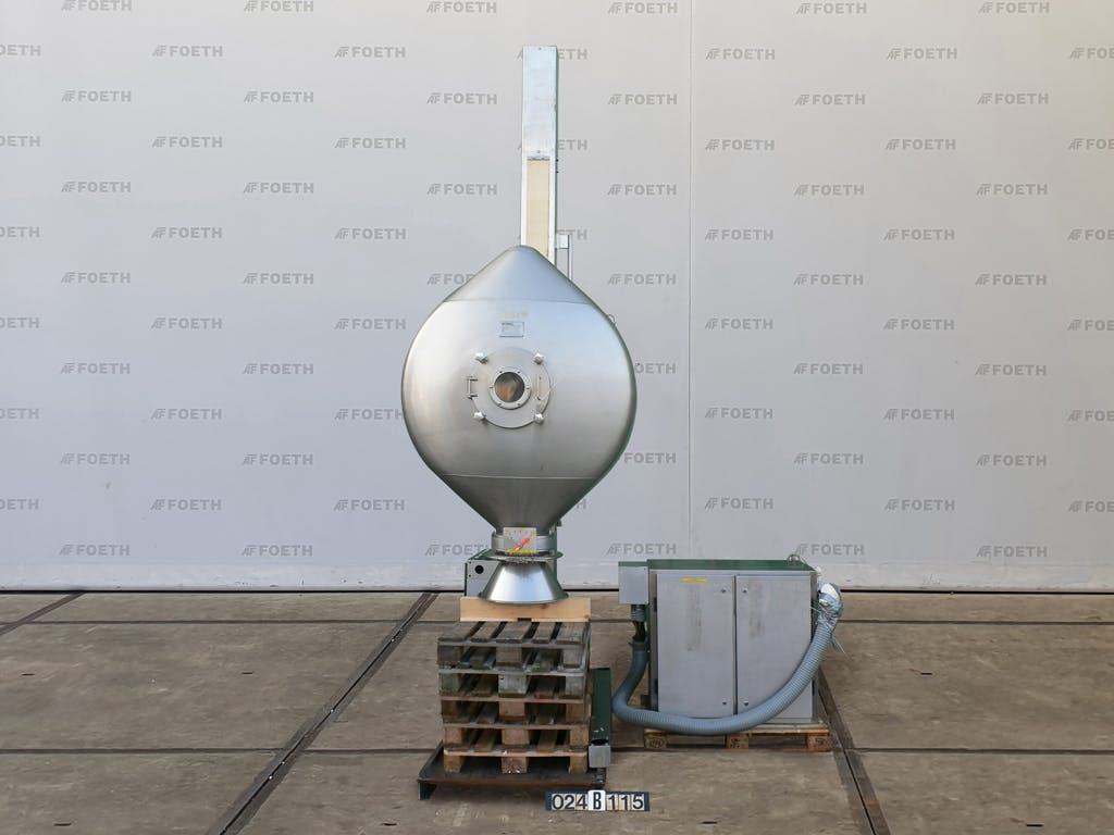 Servolift NG-1200 - Misturador de tambor