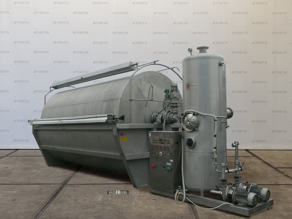 Padovan Tmci TAYLO 50 - Rotating vacuum filter