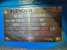 Thumbnail Drais TC-1600 - Powder turbo mixer - image 17
