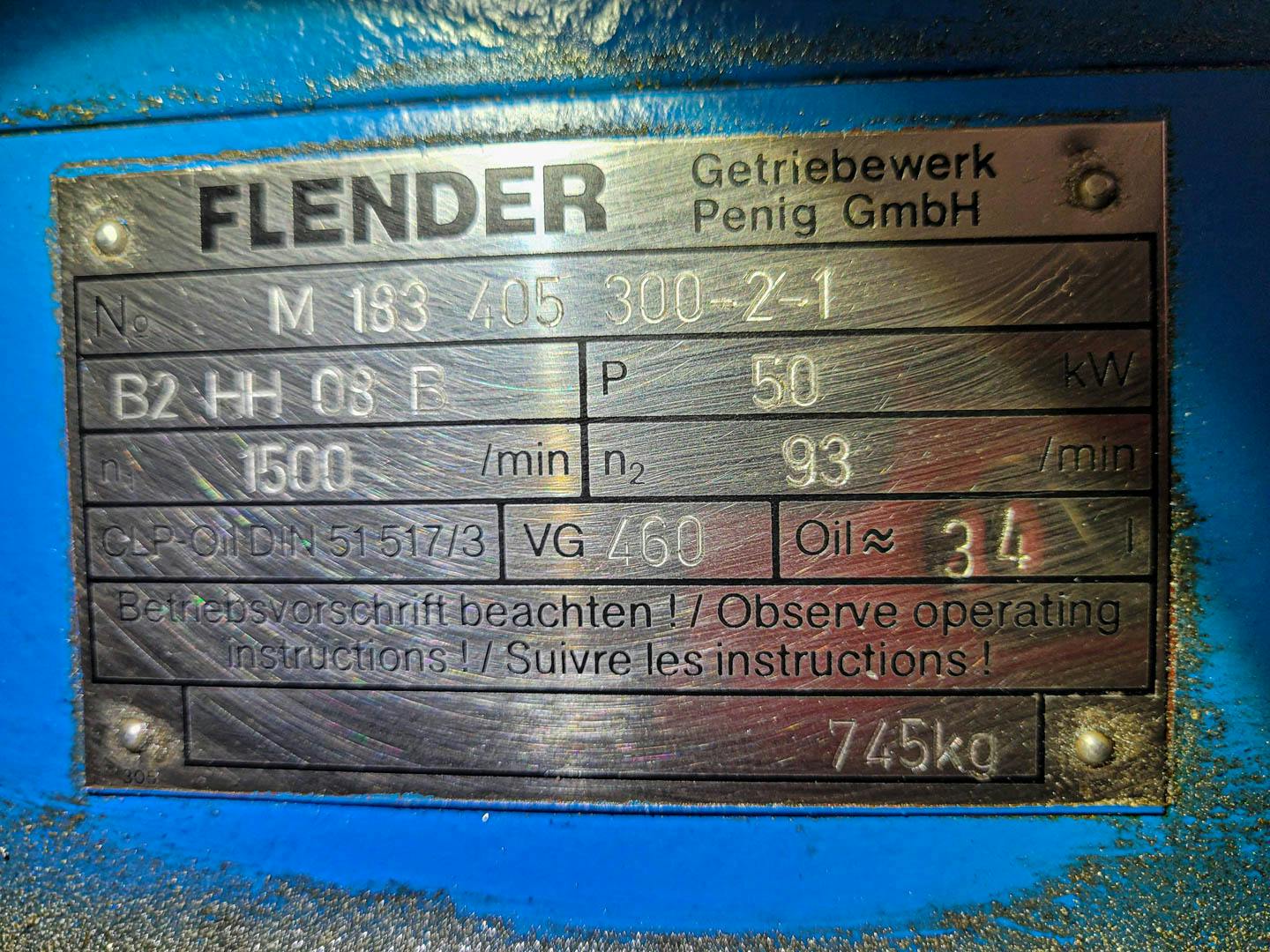Drais TC-1600 - Powder turbo mixer - image 17