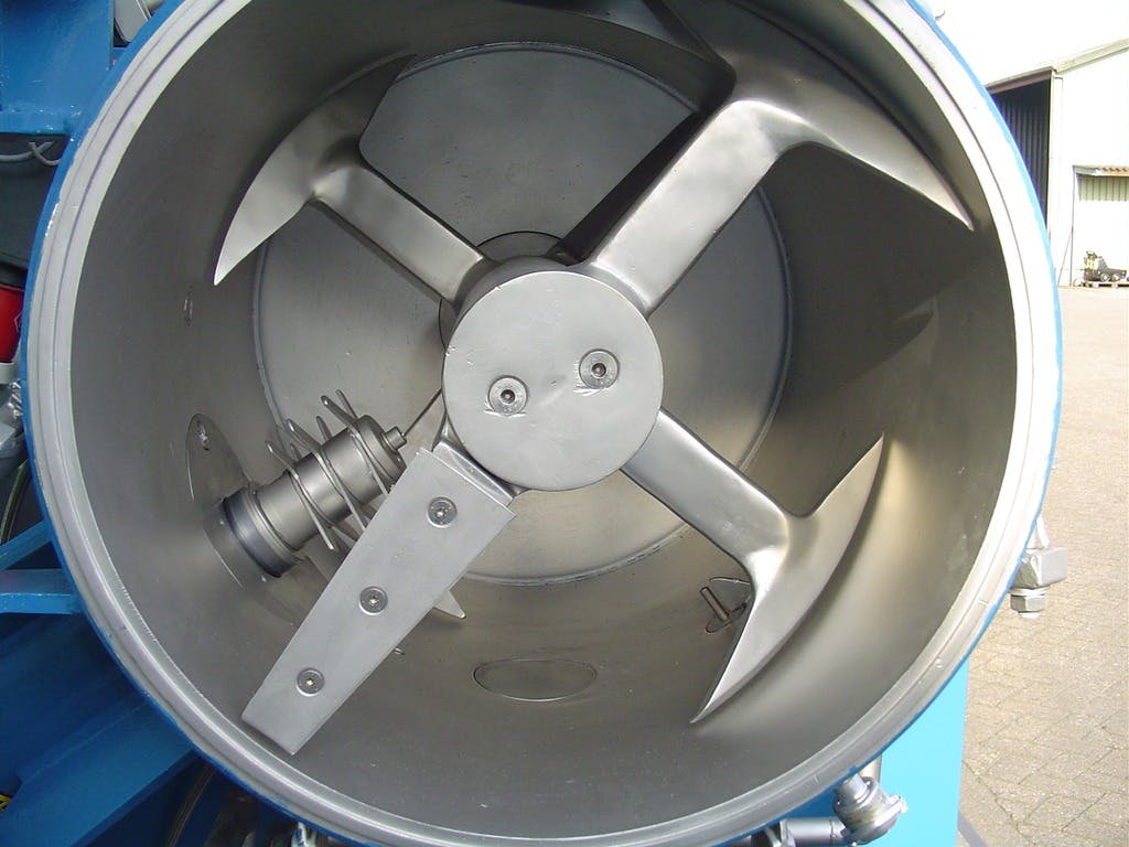 Drais HT-160 - Paddle dryer - image 2