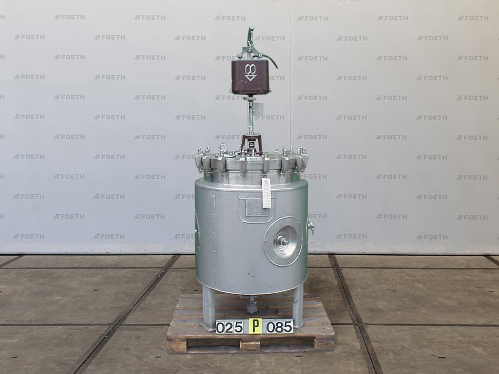 Chemap 300 Ltr - Reactor de aço inoxidável - image 1