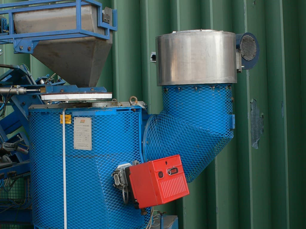 Evans Leeds Metal melting furnace (Zinc Crubible) - Сушильная камера - image 9
