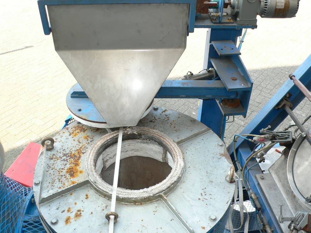 Evans Leeds Metal melting furnace (Zinc Crubible) - Сушильная камера - image 4