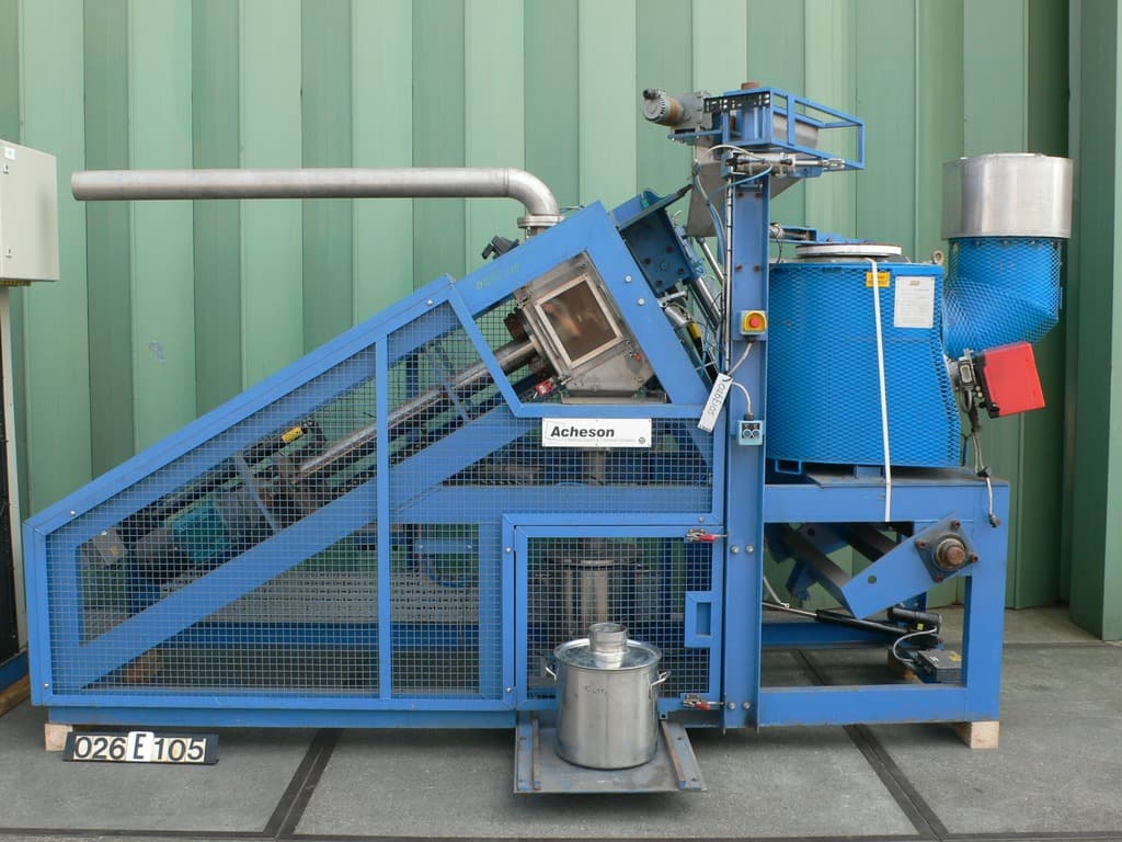 Evans Leeds Metal melting furnace (Zinc Crubible) - Сушильная камера - image 2