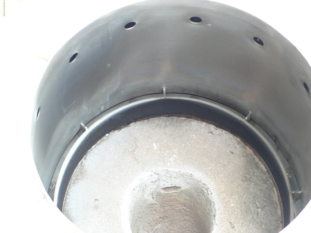 Evans Leeds Metal melting furnace (Zinc Crubible) - Сушильная камера - image 7
