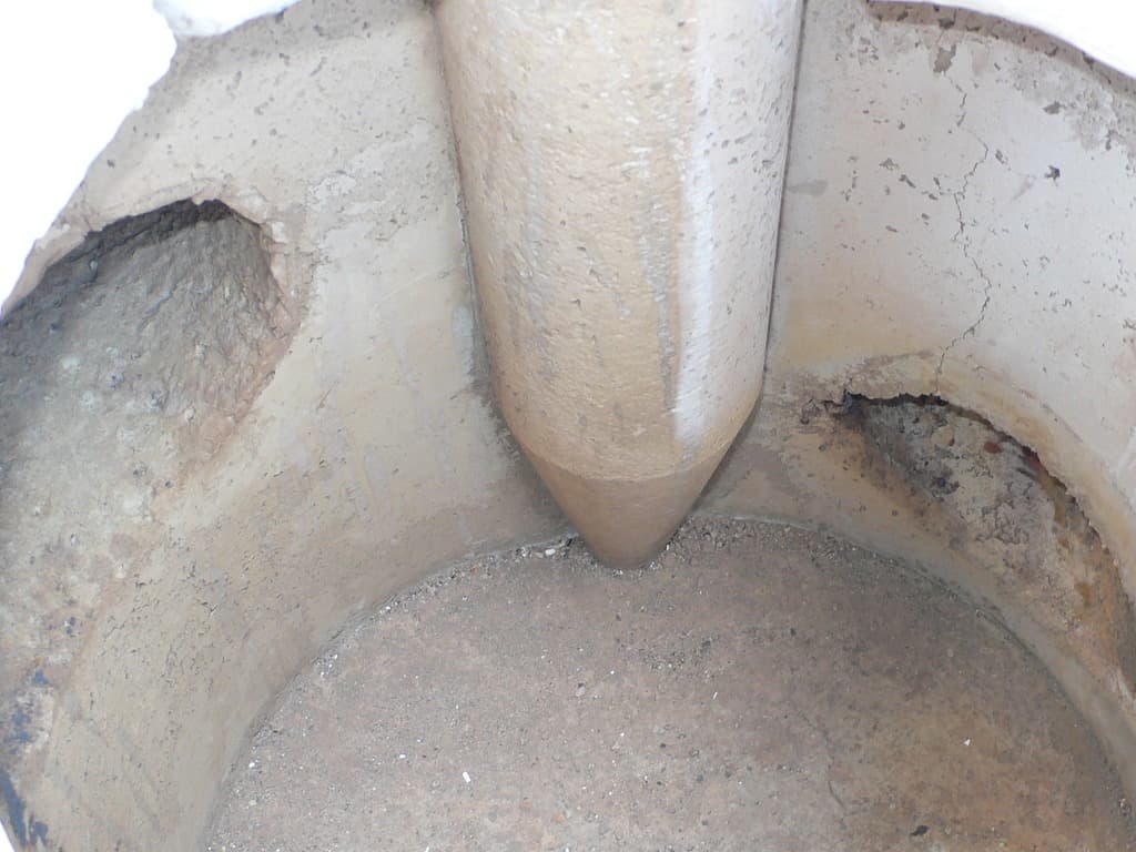 Evans Leeds Metal melting furnace (Zinc Crubible) - Сушильная камера - image 5