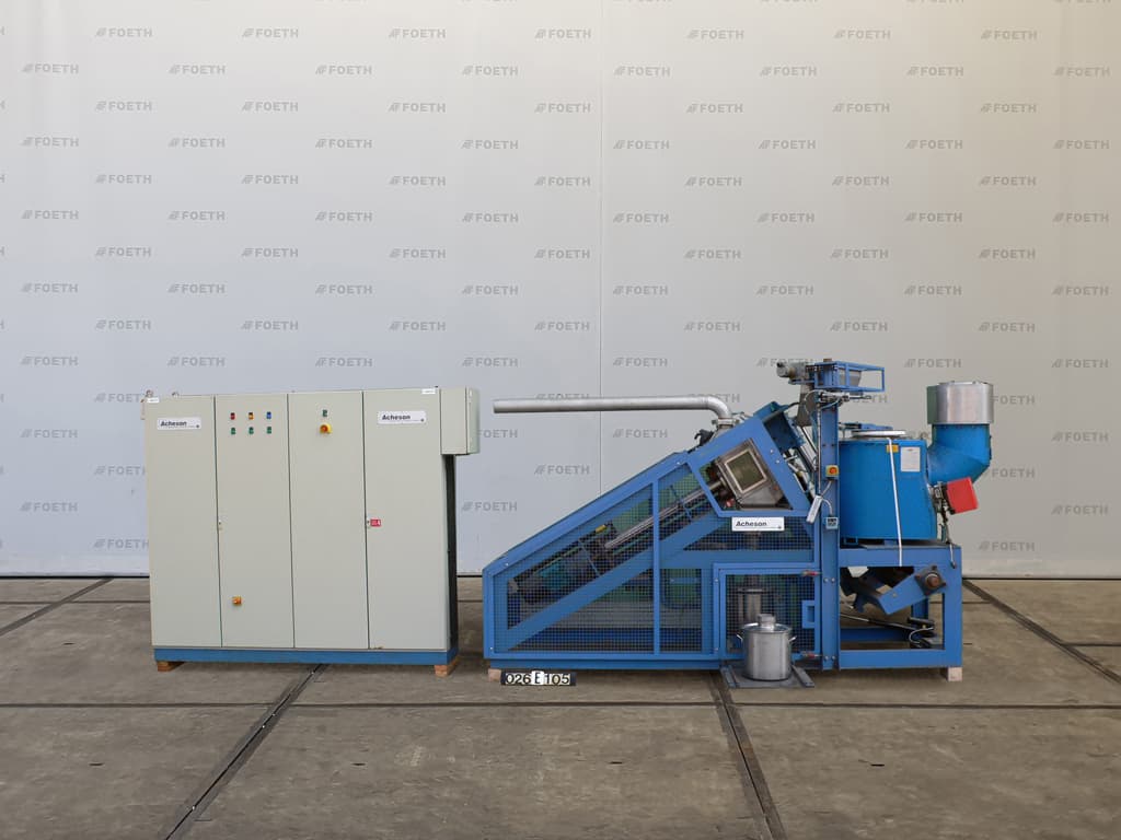 Evans Leeds Metal melting furnace (Zinc Crubible) - Сушильная камера - image 1