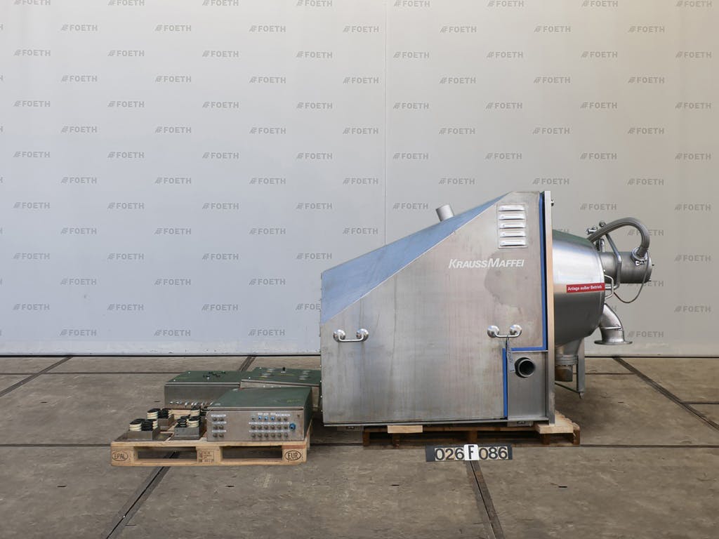 Krauss Maffei HZ-630 PH - Peeling centrifuge