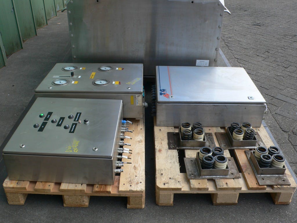 Krauss Maffei HZ-630 PH - Peeling centrifuge - image 2