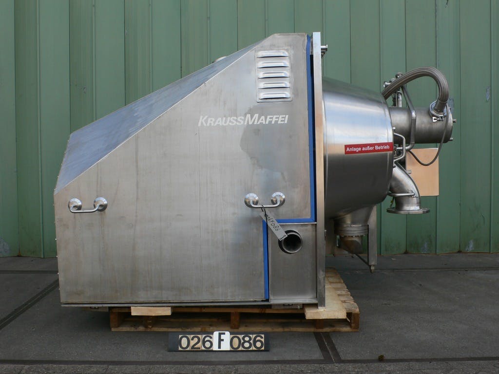Krauss Maffei HZ-630 PH - Schraapcentrifuge - image 3