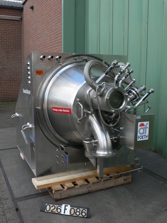 Krauss Maffei HZ-630 PH - Peeling centrifuge - image 4