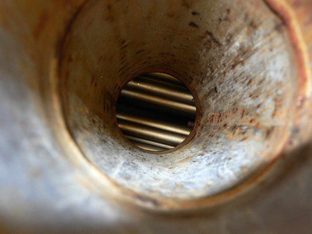 Freude Titan 13m2 Hastelloy - Intercambiador de calor de carcasa y tubos - image 8
