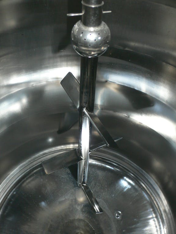 Hanag Oberwil 1600 Ltr. Fermentor (Bio) - Reactor de acero inoxidable - image 3