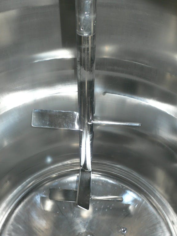 Hanag Oberwil 1600 Ltr. Fermentor (Bio) - Reactor de acero inoxidable - image 3