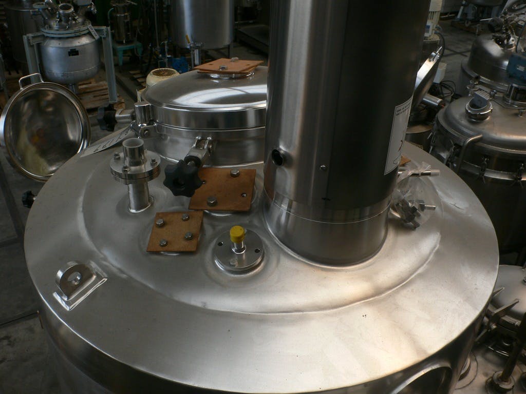 PGL Kirchhain 800 Ltr. (bio-) - Nerezové reaktor - image 4