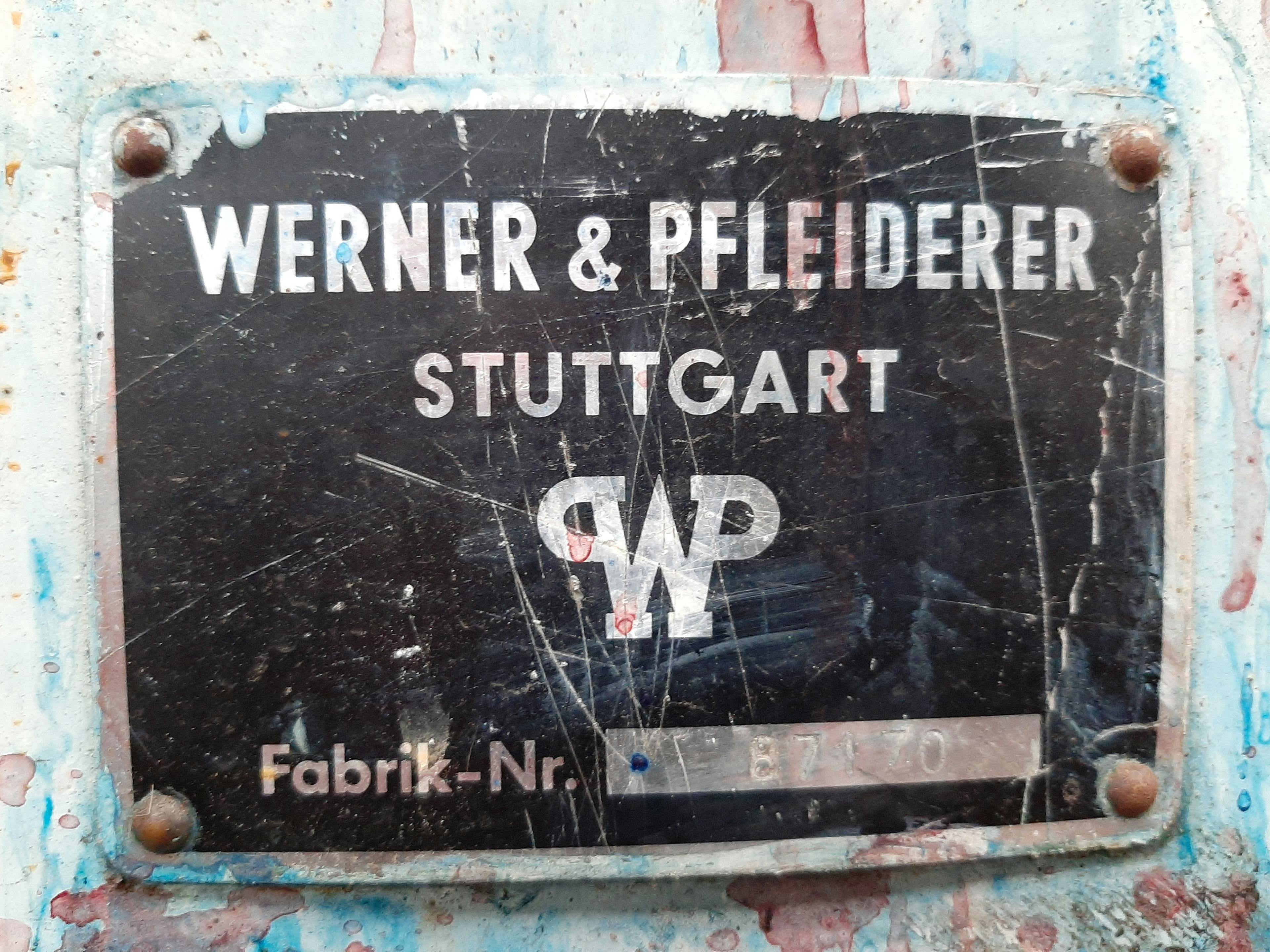 Werner & Pfleiderer - Месильная машина - image 4