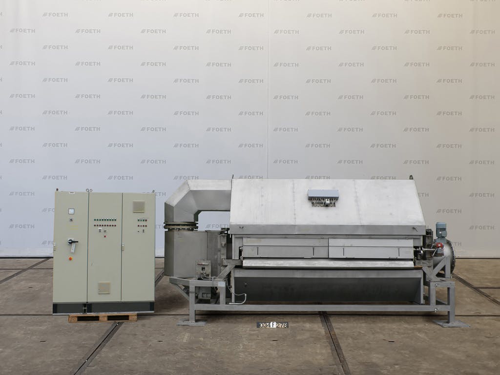 Leiblein IR-T 1200-3000 - Roll dryer - image 1