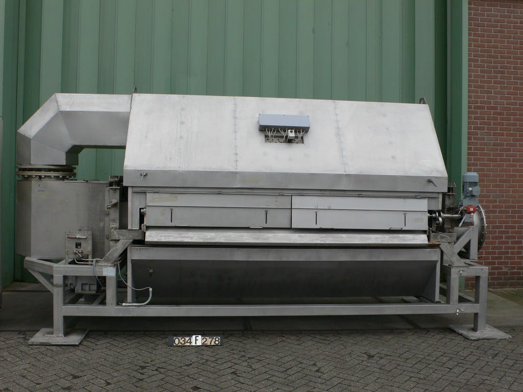 Leiblein IR-T 1200-3000 - Roll dryer - image 2