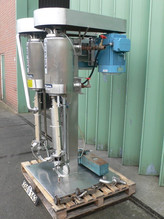 Alfa Laval CONTHERM 6X3 - Scraped surface heat exchanger - image 3