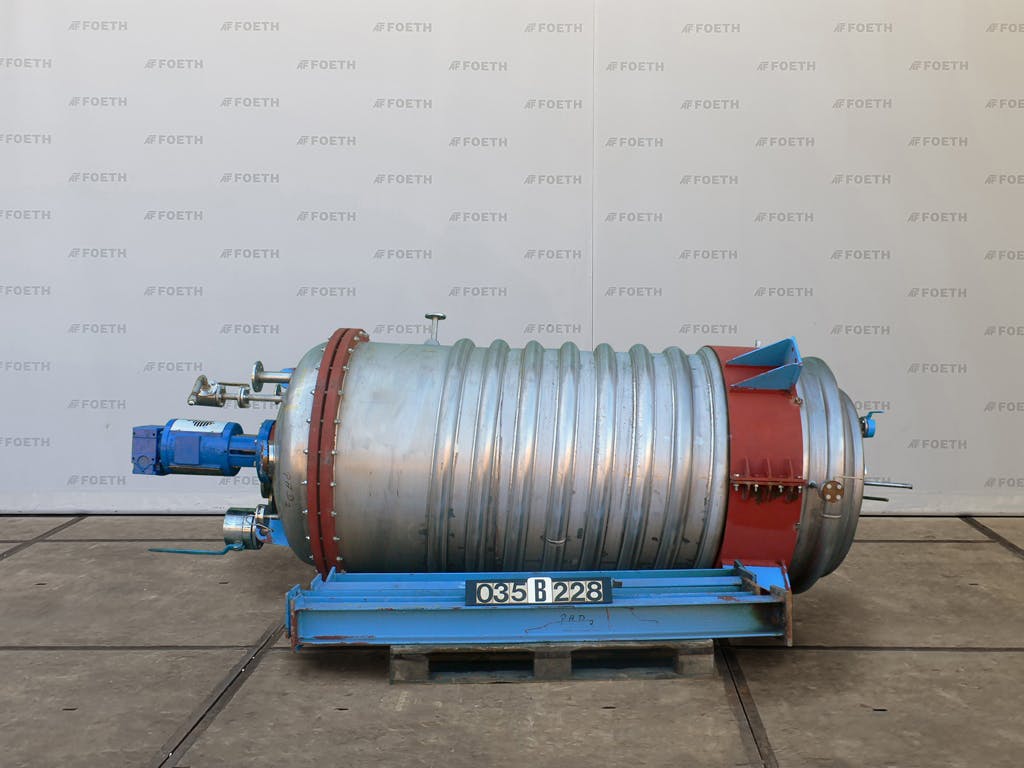 Coti Alme 3200 Ltr - Stainless Steel Reactor - image 1