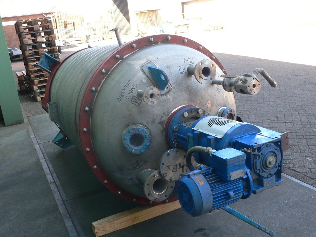 Coti Alme 3200 Ltr - Reattore in acciaio inox - image 2