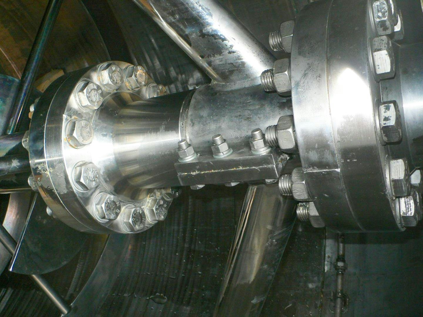 Coti Alme 12520 Ltr - Reattore in acciaio inox - image 6