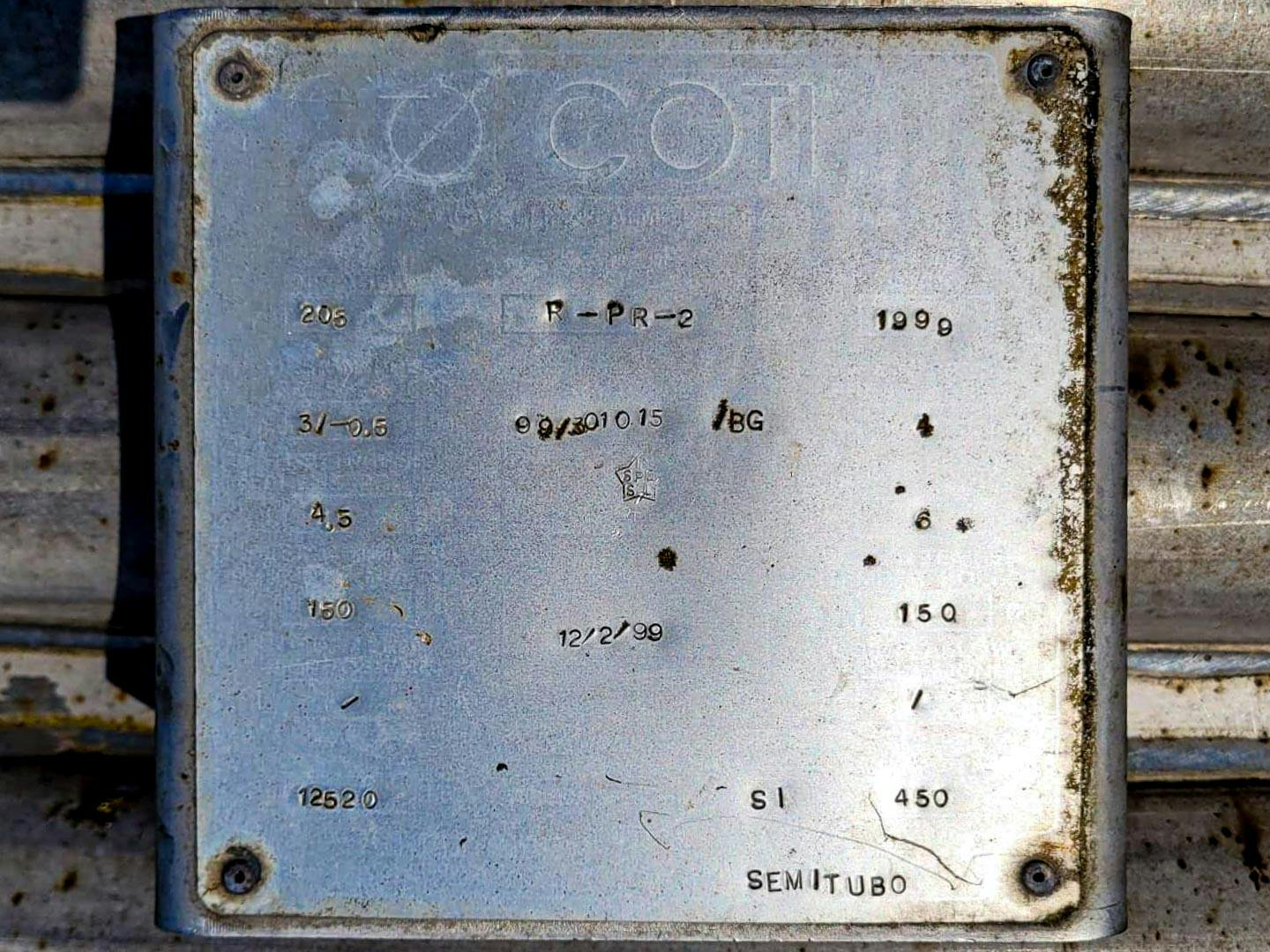 Coti Alme 12520 Ltr - Reattore in acciaio inox - image 7