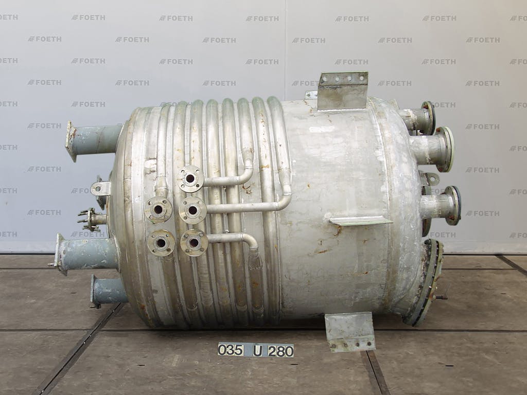 Bam Kuerten 5750 Ltr - Reattore in acciaio inox - image 1
