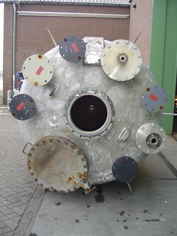 Bam Kuerten 5750 Ltr - Nerezové reaktor - image 2