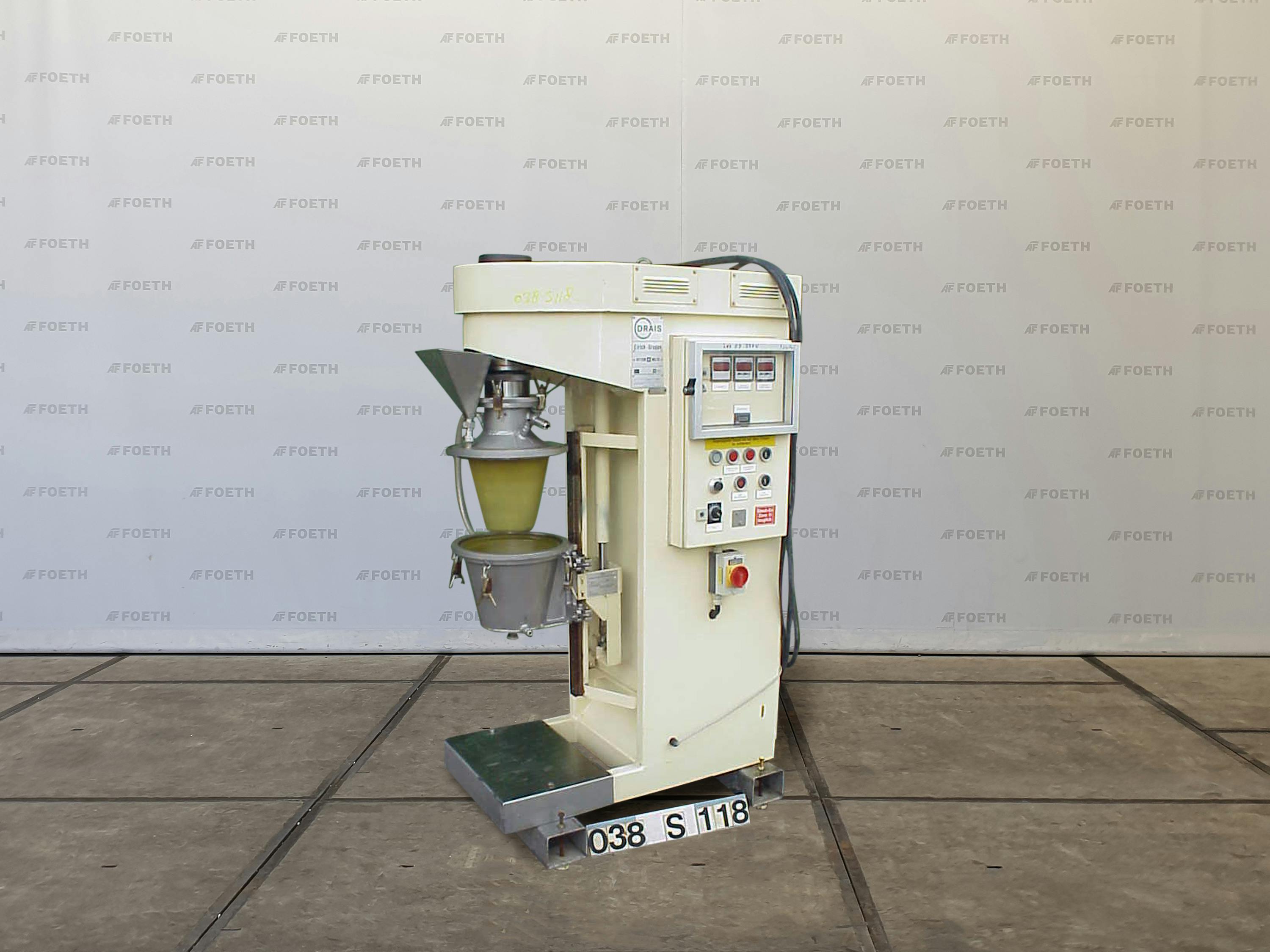 Drais RS20 - Sand mill - image 1