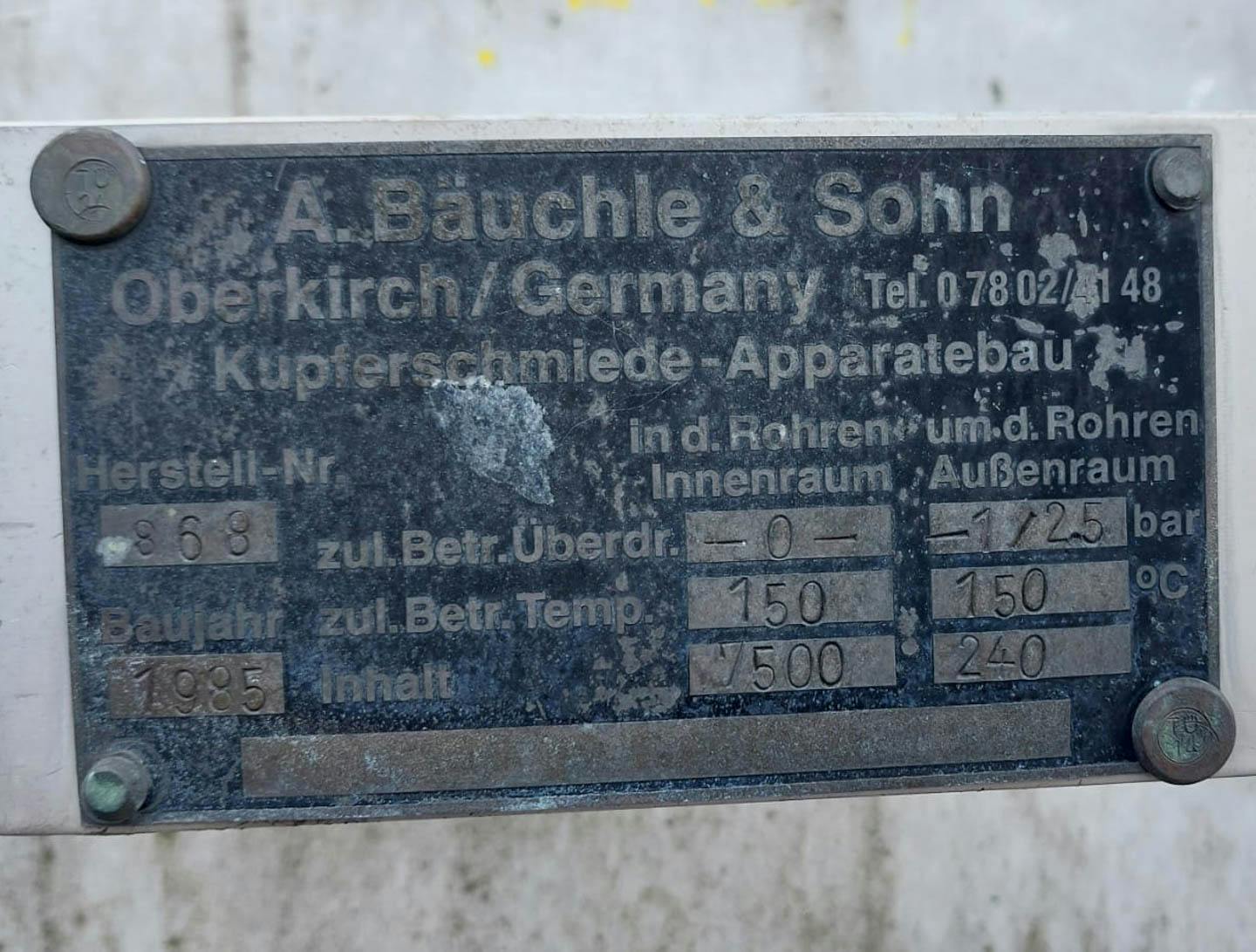 Baeuchle & Sohn - Serbatoio orizzontale - image 7