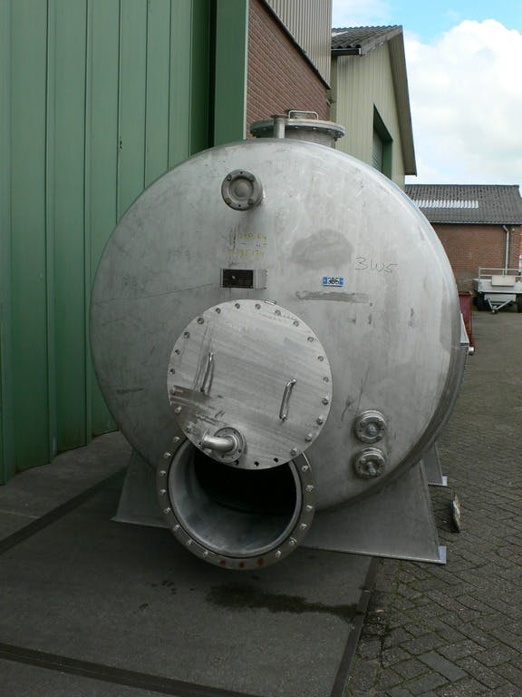 Baeuchle & Sohn - Horizontale tank - image 2