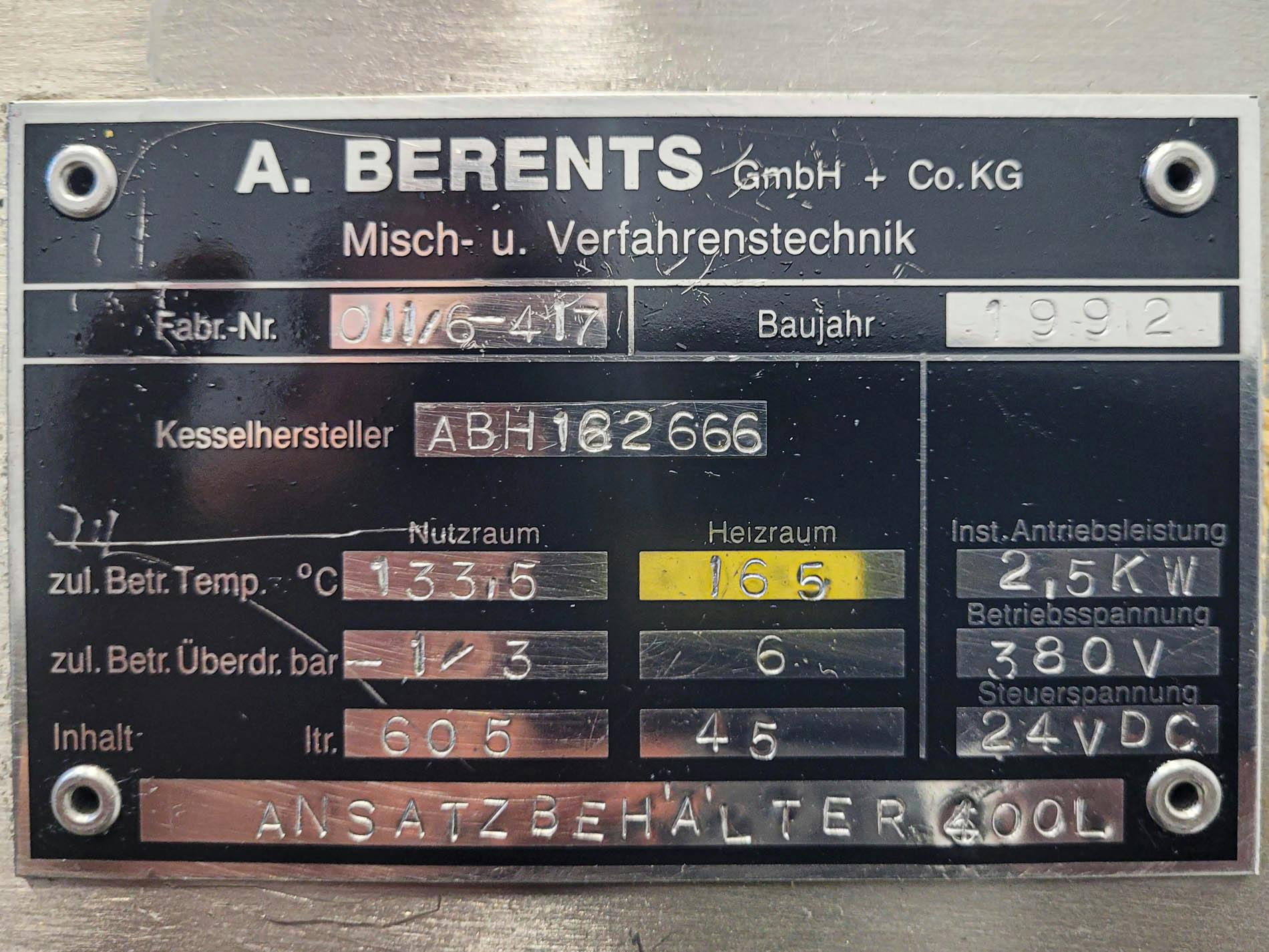 Becomix 605 Ltr - Recipiente de presión - image 13