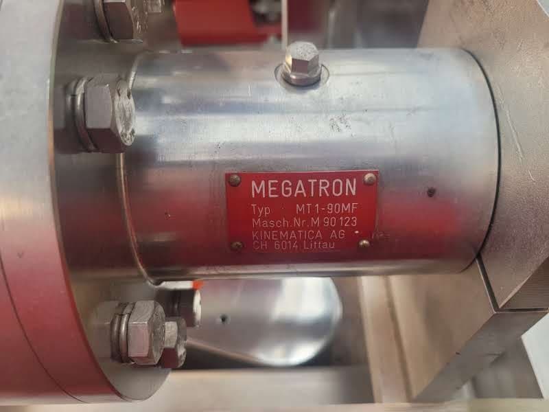 Kinematica MEGATRON MT1-90 - Поточные диспергатор - image 13