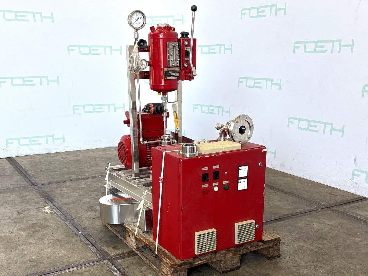 Kinematica MEGATRON MT1-90 - Поточные диспергатор - image 3