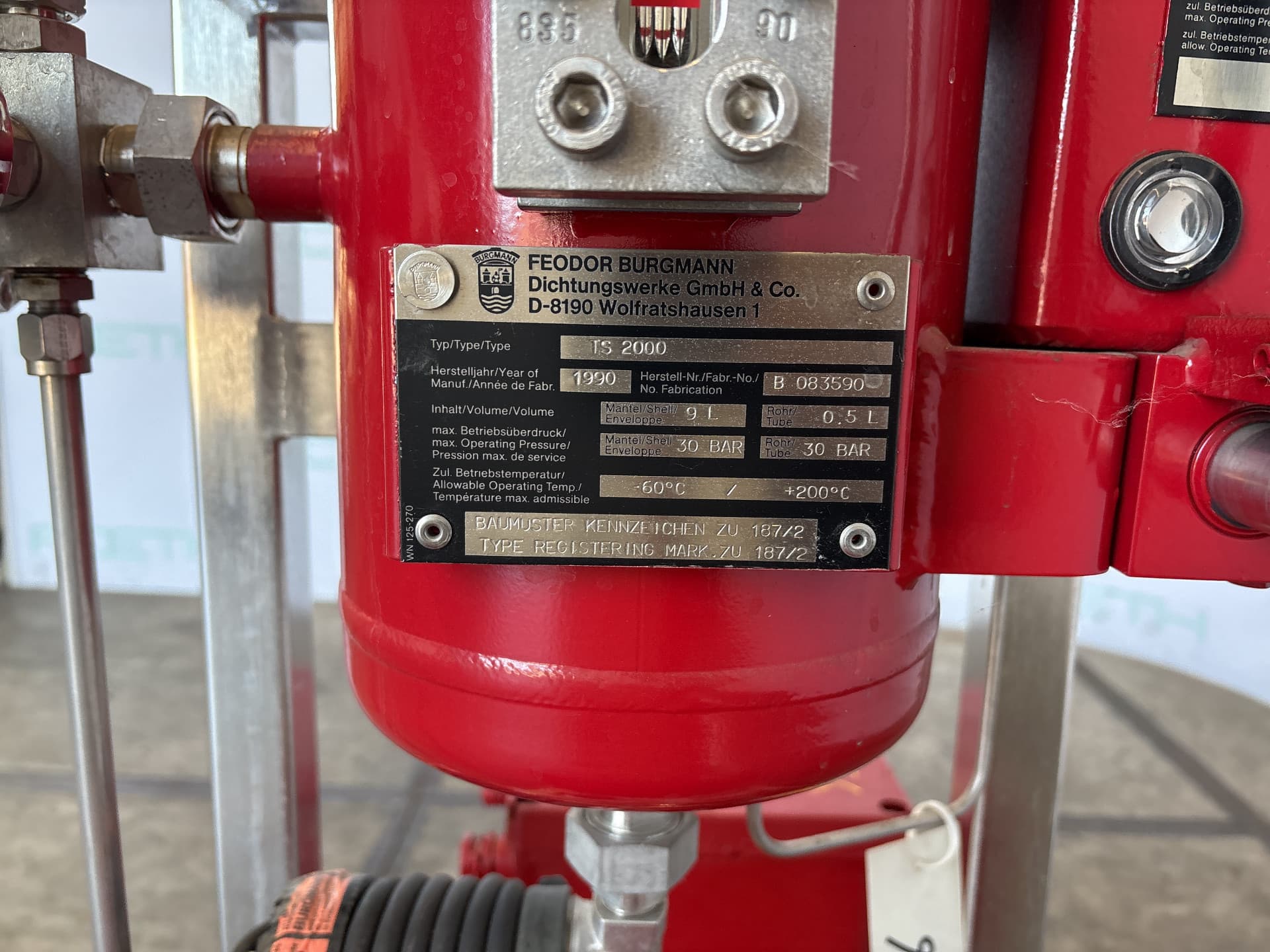 Kinematica MEGATRON MT1-90 - Поточные диспергатор - image 14