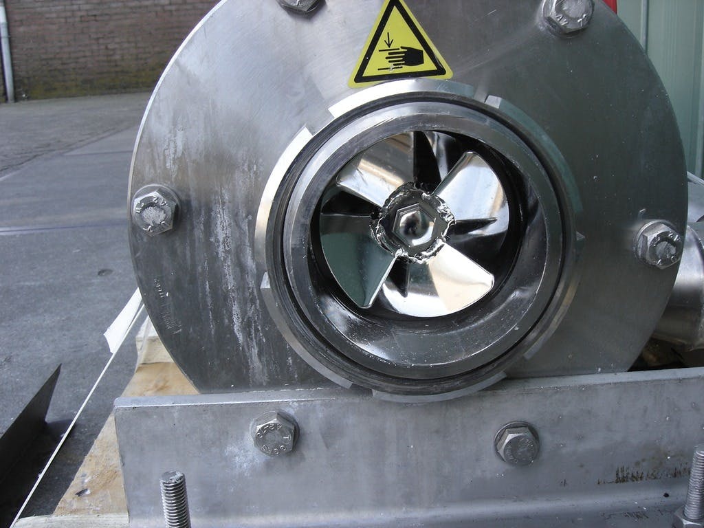 Haagen & Rinau SH-500 - In-line high shear mixer - image 3