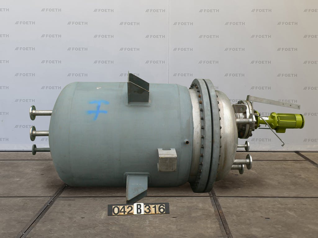 GTI-FIB Process 1300 Ltr - Nerezové reaktor - image 1