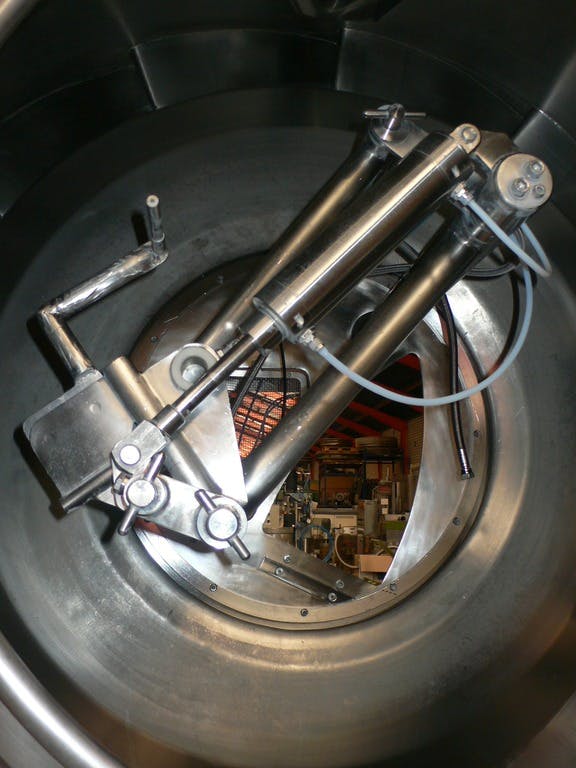 Huettlin HB-750 - Bombo de grageado - image 10