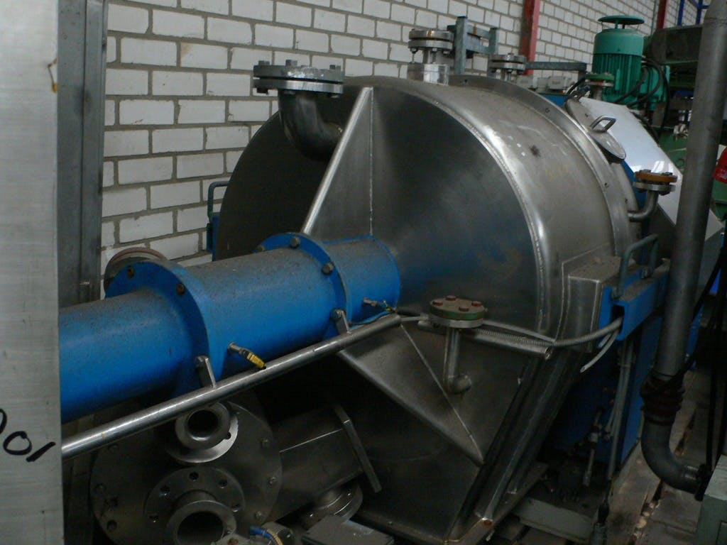 Ellerwerk WFZ 630 - Basket centrifuge - image 2