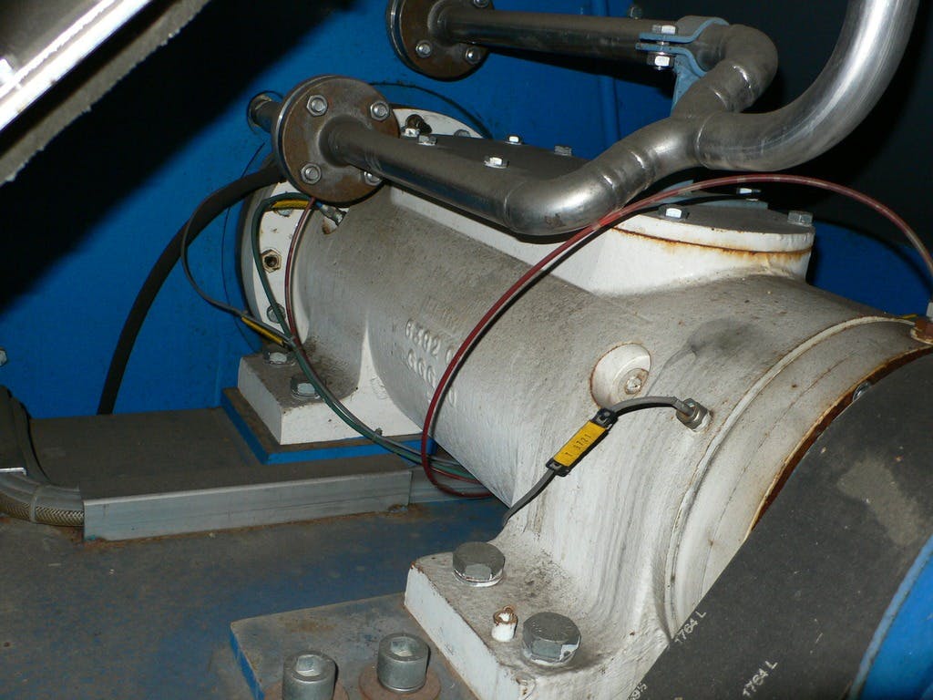 Ellerwerk WFZ 630 - Basket centrifuge - image 7