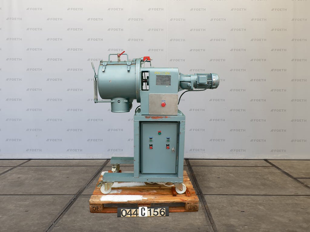 Loedige FM-50E/1 MZ - Misturador turbo para pós - image 1
