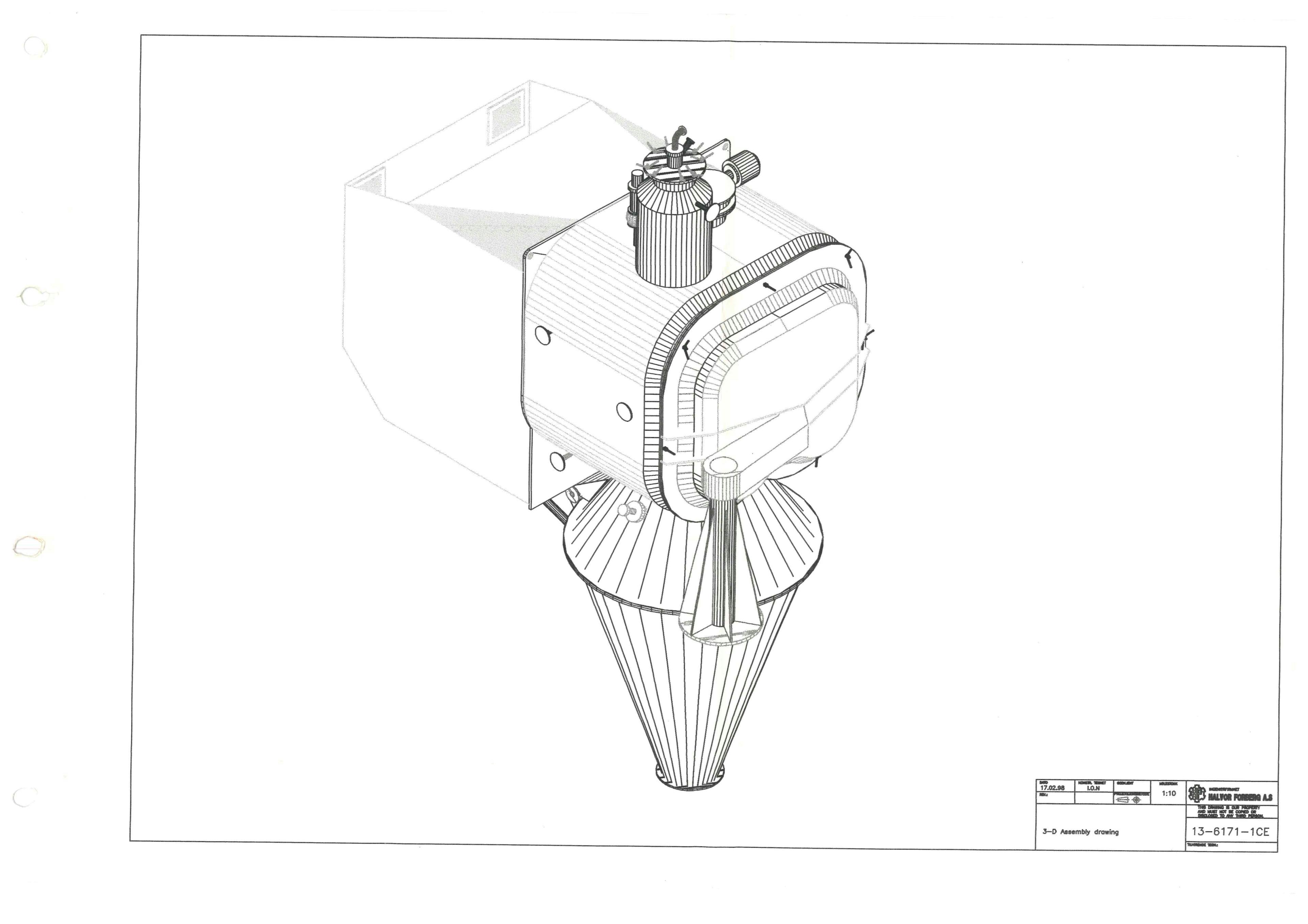 Halvor Forberg F-1000 Mix-Dryer - Secador de palas - image 12