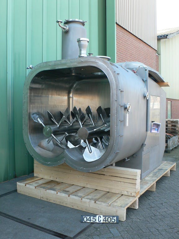 Halvor Forberg F-1000 Mix-Dryer - Paddeldroger - image 2