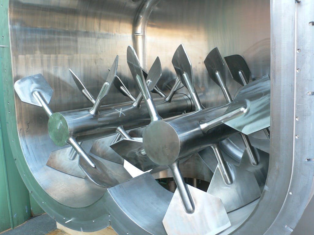 Halvor Forberg F-1000 Mix-Dryer - Paddle dryer - image 3