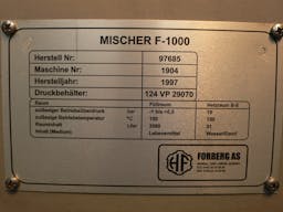 Thumbnail Halvor Forberg F-1000 Mix-Dryer - Paddle dryer - image 6