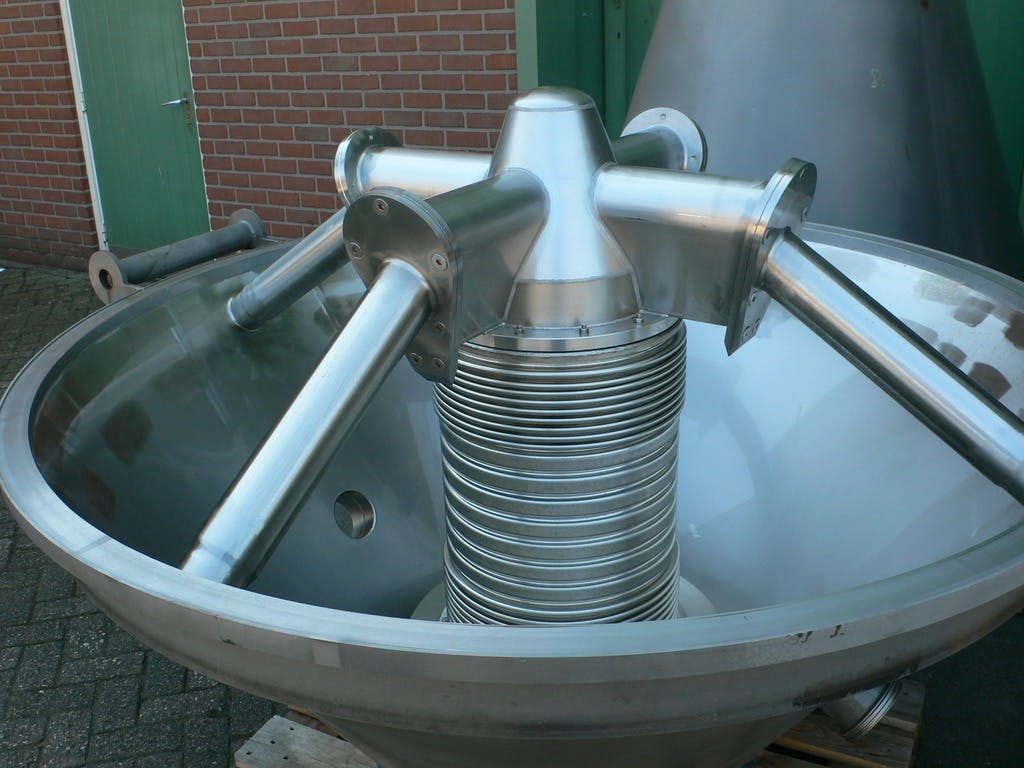 Halvor Forberg F-1000 Mix-Dryer - Séchoir à palette - image 7
