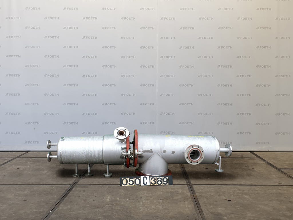 Intercambiador de calor de carcasa y tubos - image 1