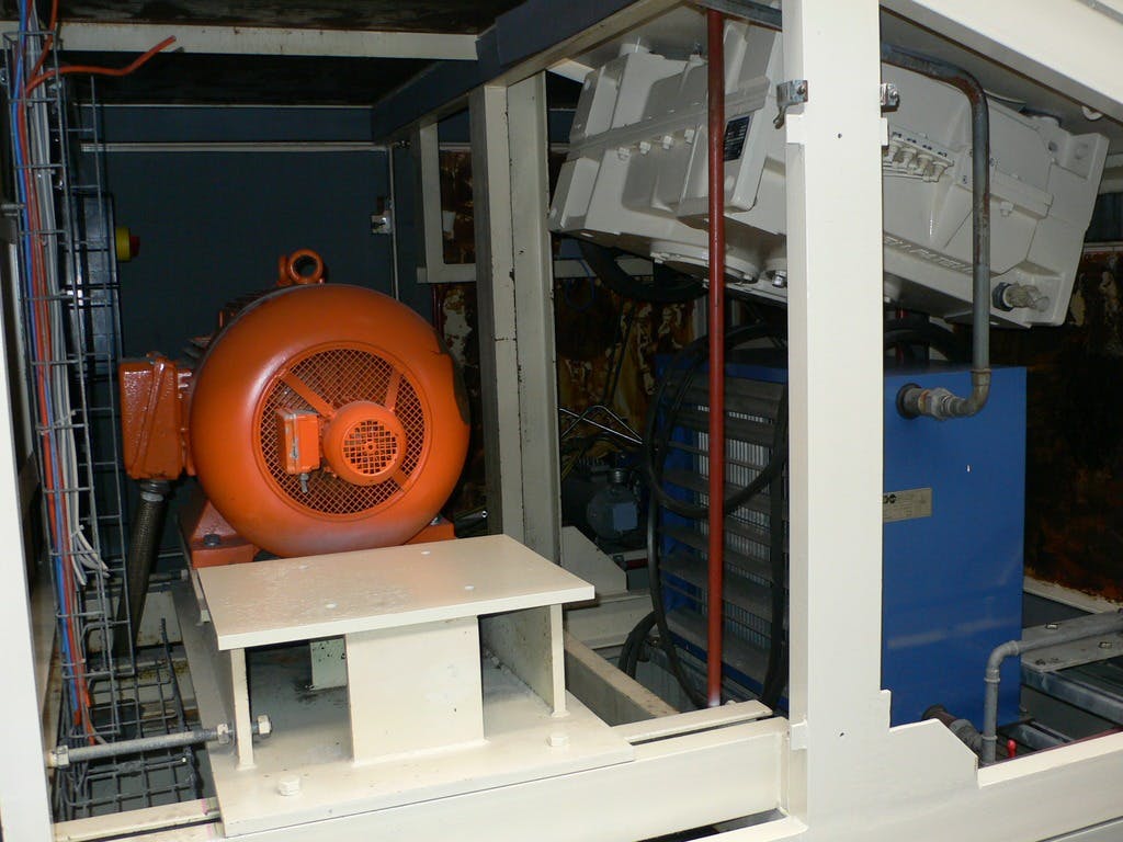 Moritz TSI-2000 - Paddle dryer - image 4